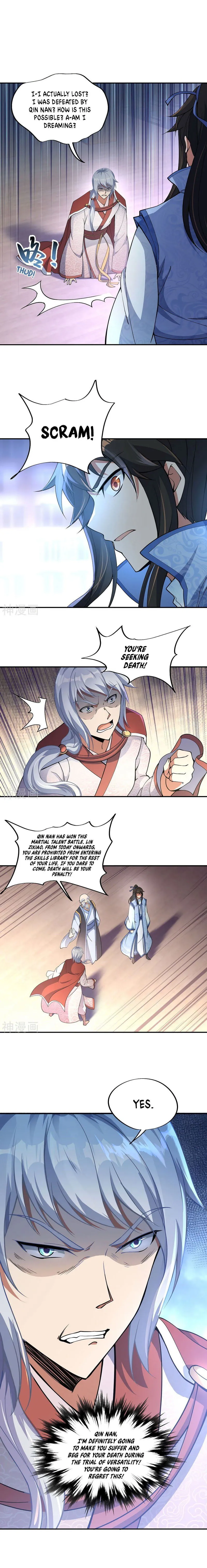 Peerless Battle Spirit Chapter 55 Online - página 4