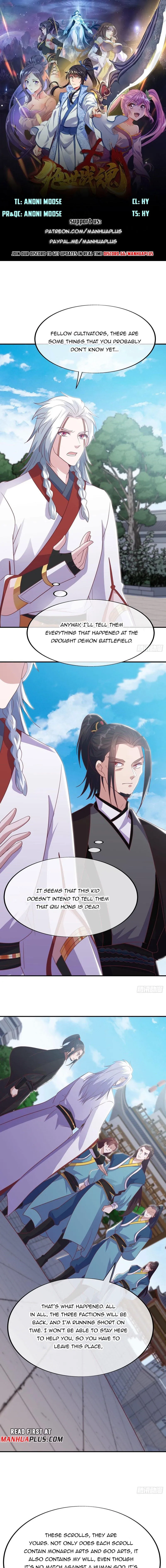 Peerless Battle Spirit Chapter 550 Online - página 1