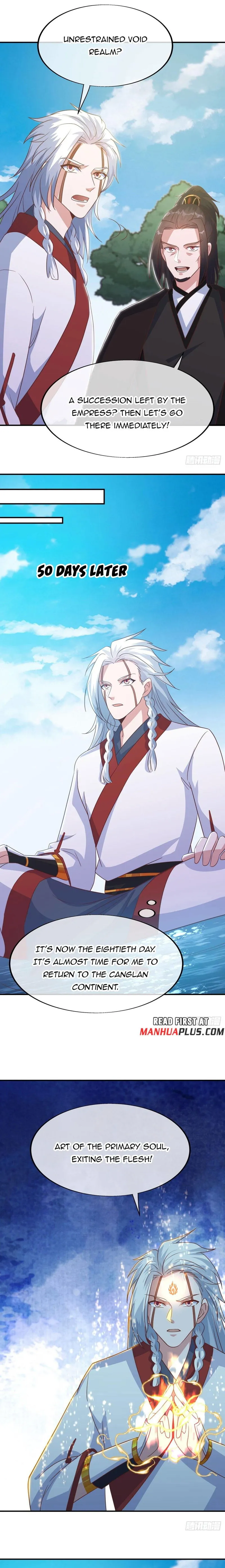 Peerless Battle Spirit Chapter 550 Online - página 3