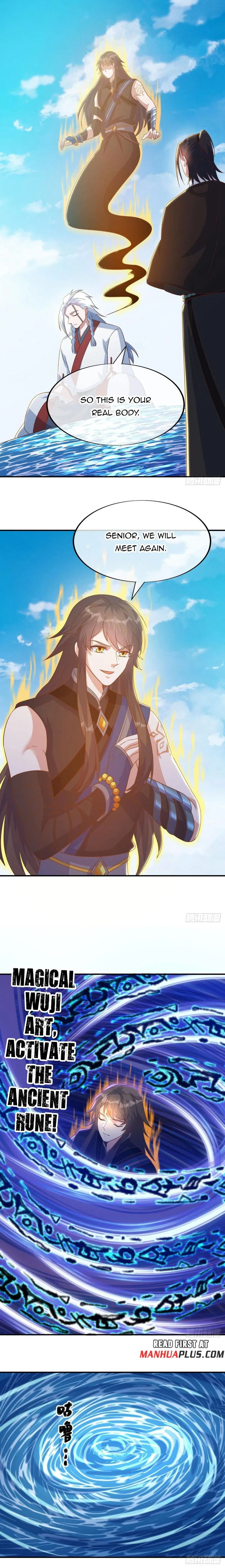 Peerless Battle Spirit Chapter 550 Online - página 4