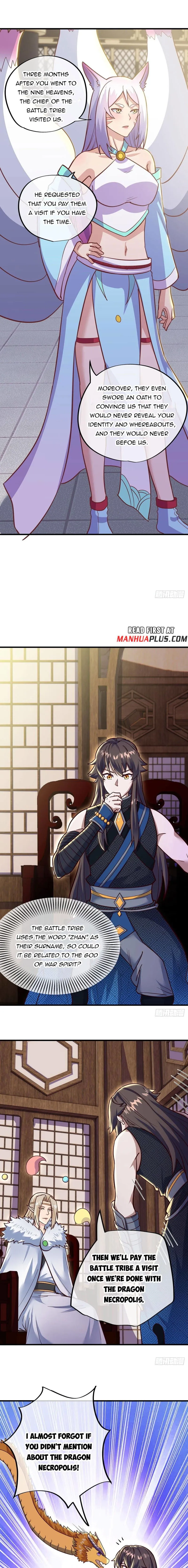 Peerless Battle Spirit Chapter 550 Online - página 13
