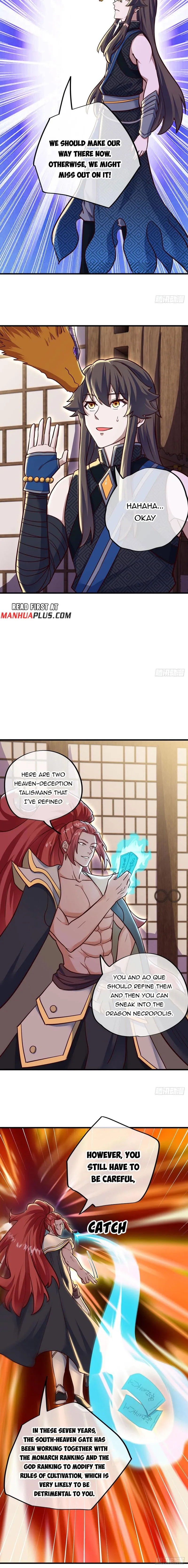 Peerless Battle Spirit Chapter 550 Online - página 14