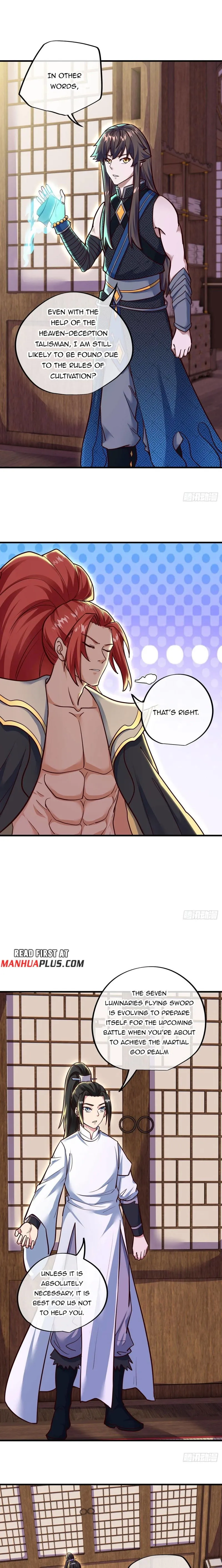 Peerless Battle Spirit Chapter 550 Online - página 15