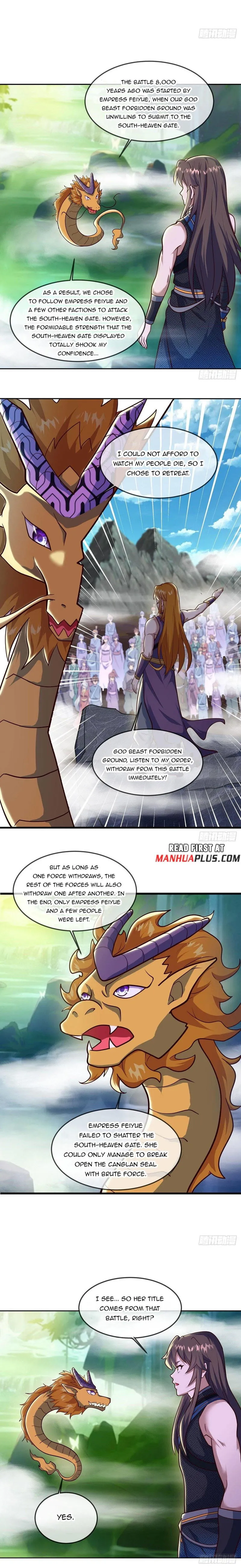 Peerless Battle Spirit Chapter 551 Online - página 6