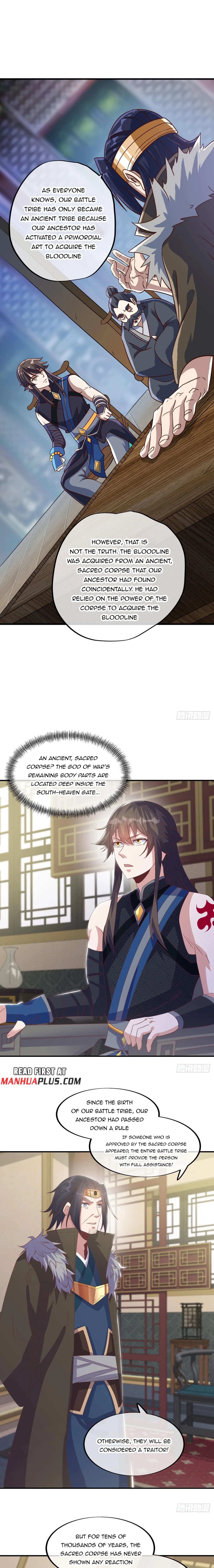 Peerless Battle Spirit Chapter 557 Online - página 3