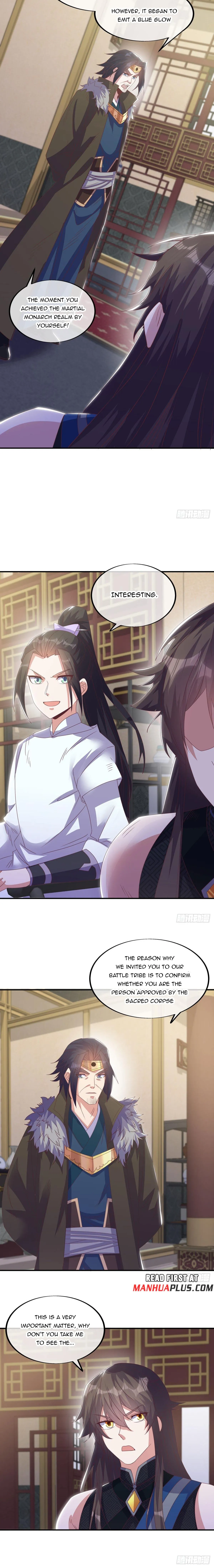 Peerless Battle Spirit Chapter 557 Online - página 4