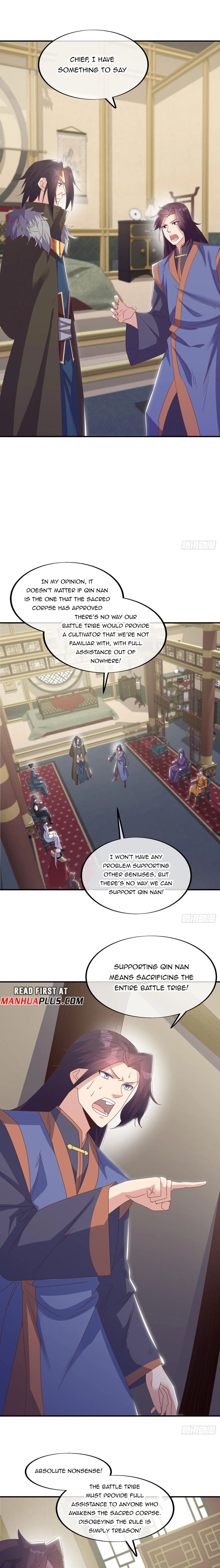 Peerless Battle Spirit Chapter 557 Online - página 5