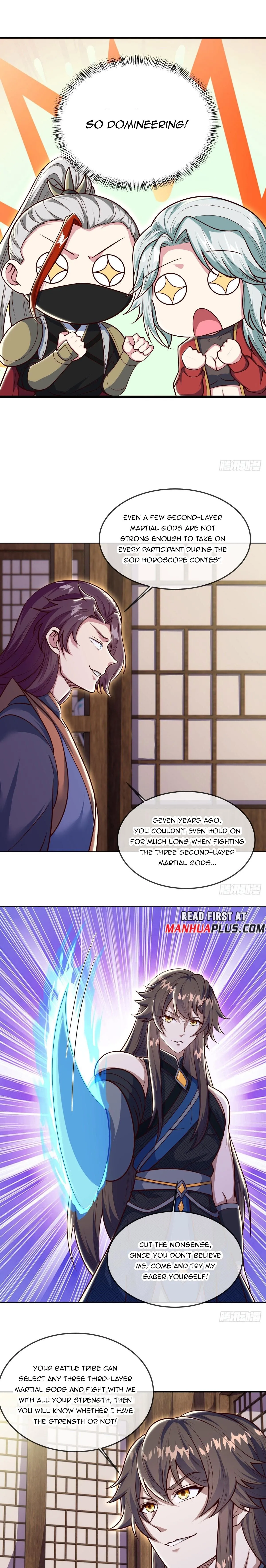 Peerless Battle Spirit Chapter 557 Online - página 11