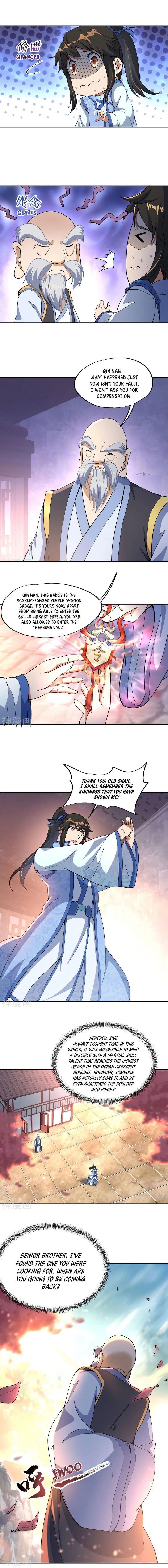 Peerless Battle Spirit Chapter 56 Online - página 4