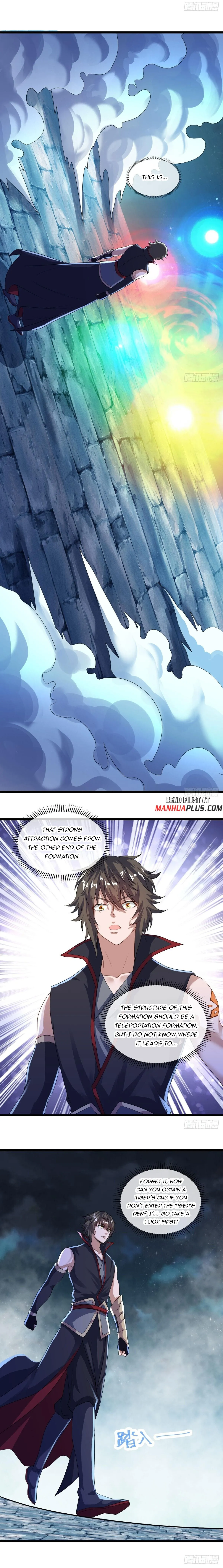 Peerless Battle Spirit Chapter 560 Online - página 9