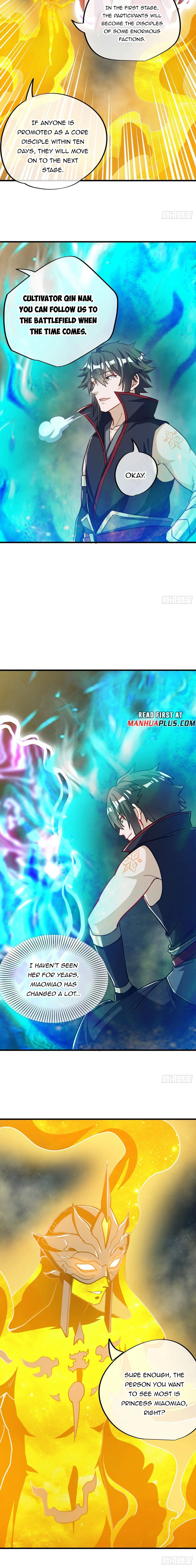 Peerless Battle Spirit Chapter 561 Online - página 9