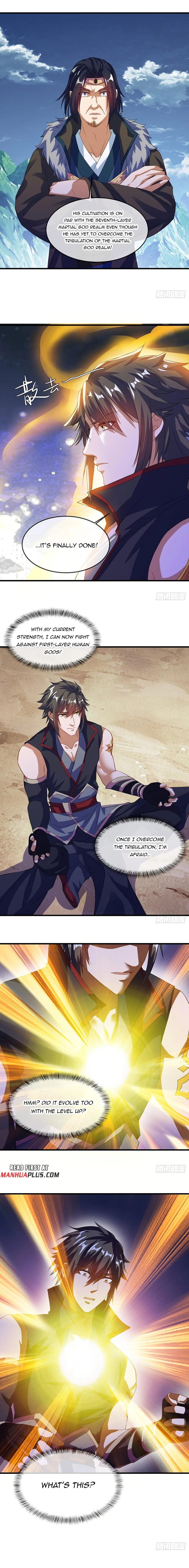 Peerless Battle Spirit Chapter 567 Online - página 8