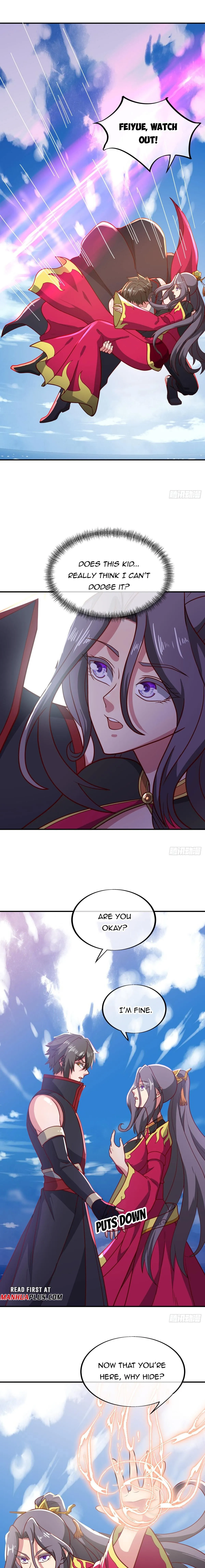 Peerless Battle Spirit Chapter 569 Online - página 3