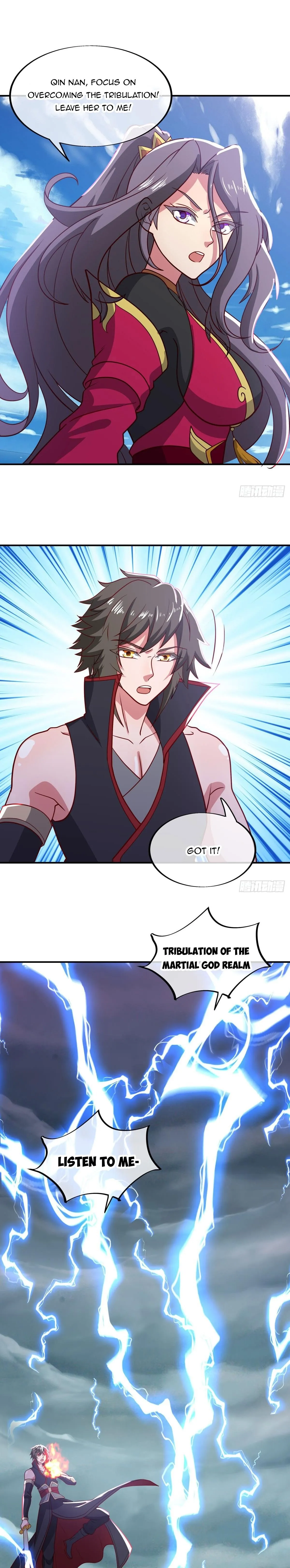Peerless Battle Spirit Chapter 569 Online - página 5