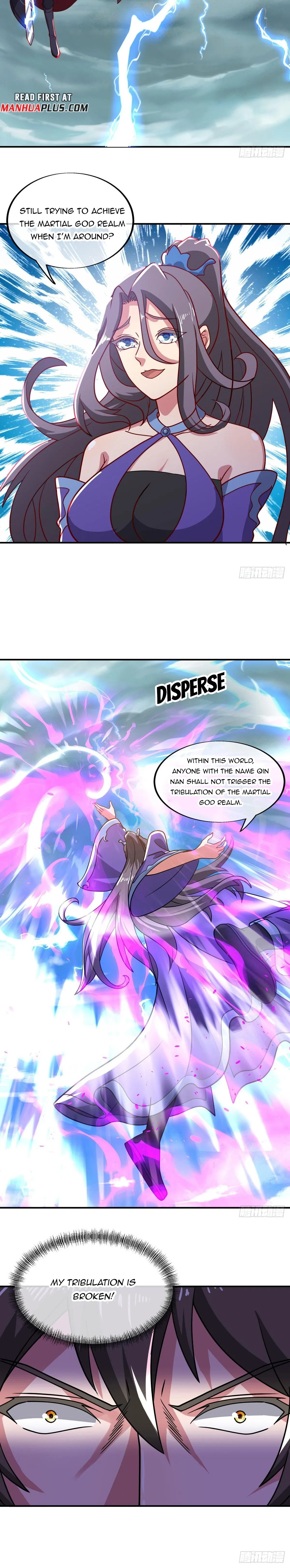 Peerless Battle Spirit Chapter 569 Online - página 6