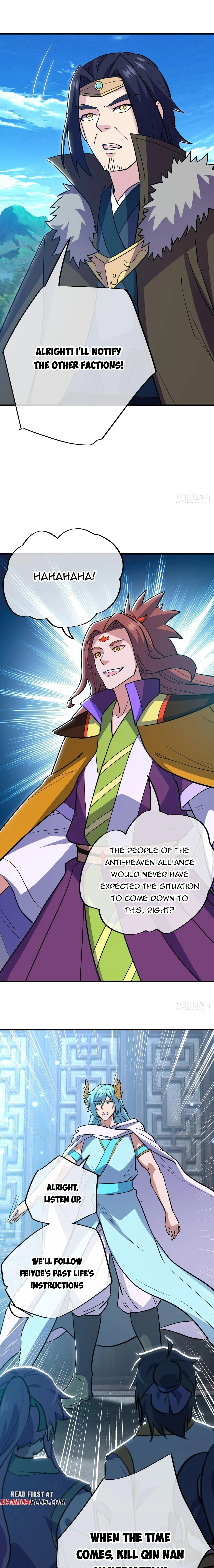 Peerless Battle Spirit Chapter 569 Online - página 11