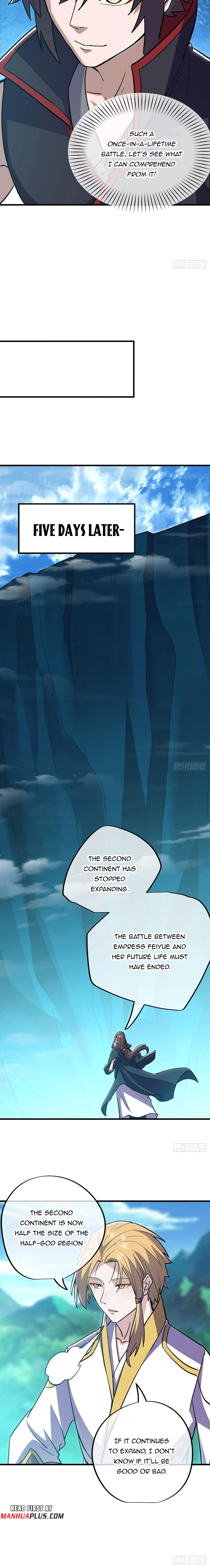 Peerless Battle Spirit Chapter 569 Online - página 14