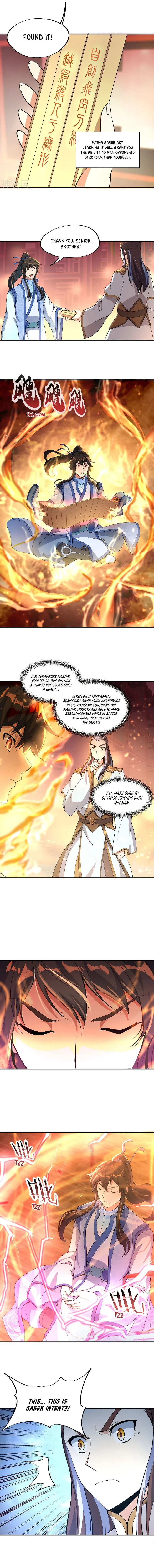 Peerless Battle Spirit Chapter 57 Online - página 4