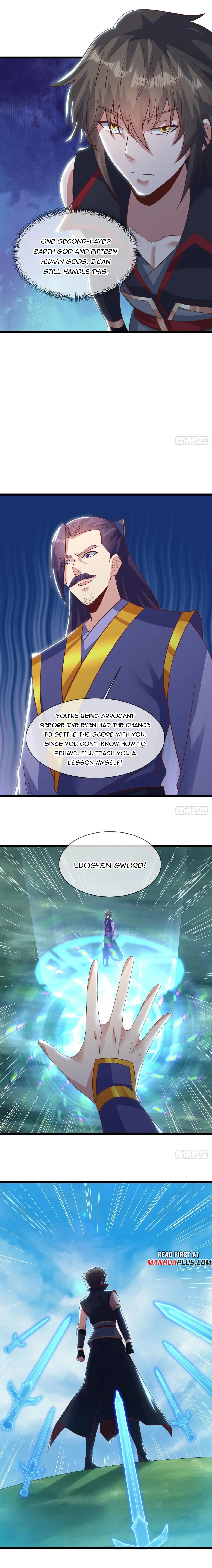 Peerless Battle Spirit Chapter 587 Online - página 16