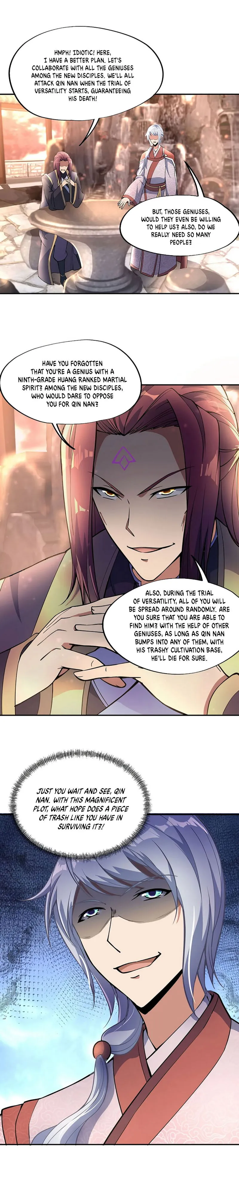 Peerless Battle Spirit Chapter 59 Online - página 4