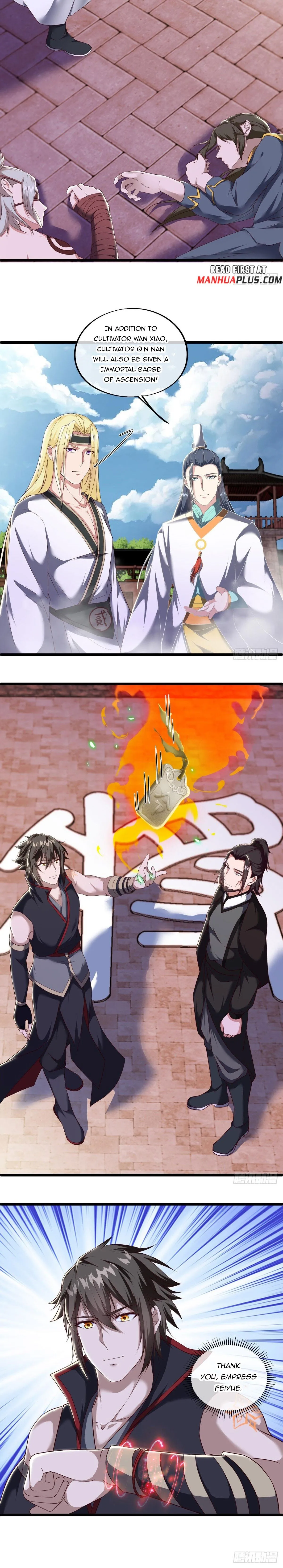Peerless Battle Spirit Chapter 592 Online - página 3