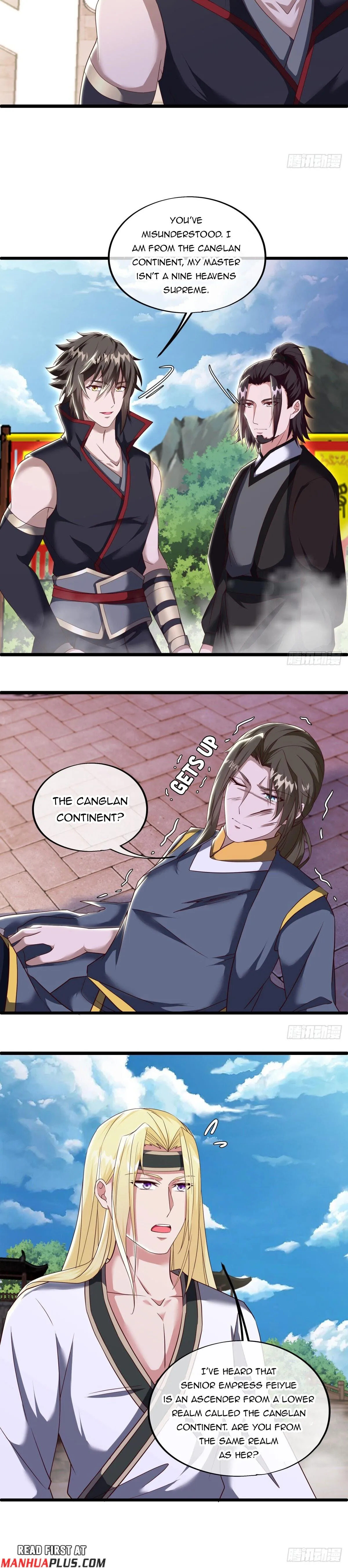 Peerless Battle Spirit Chapter 592 Online - página 5