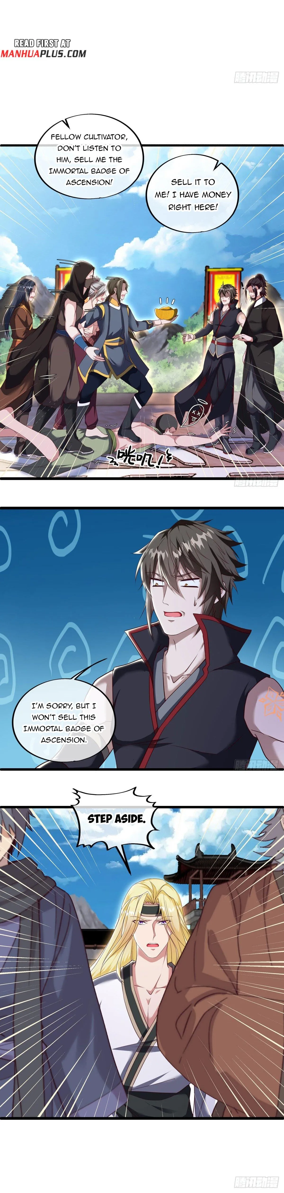 Peerless Battle Spirit Chapter 592 Online - página 7