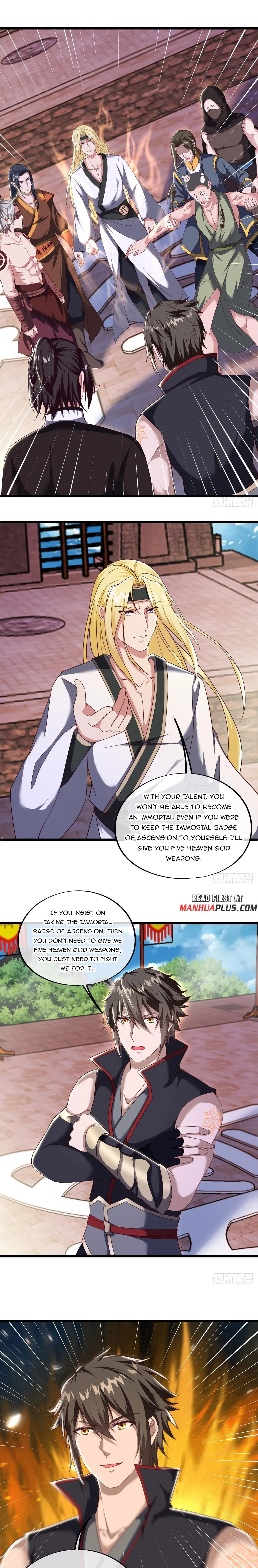 Peerless Battle Spirit Chapter 592 Online - página 8