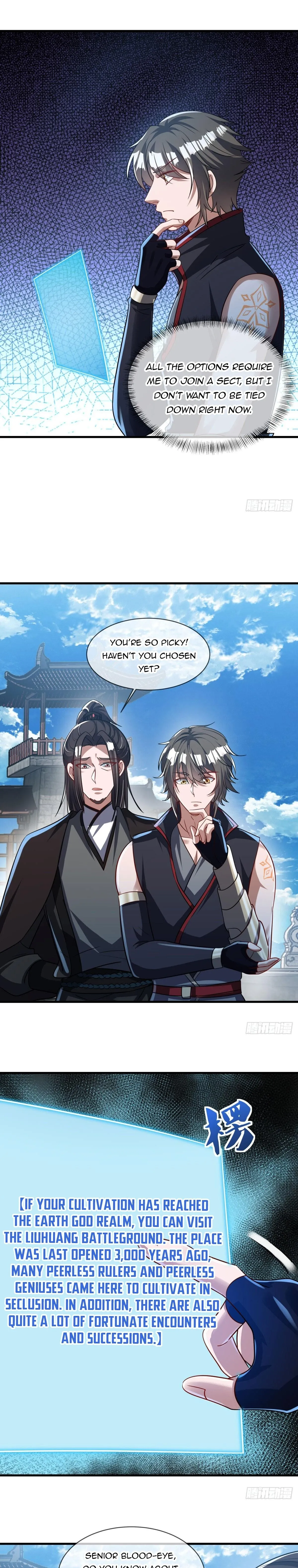 Peerless Battle Spirit Chapter 593 Online - página 8