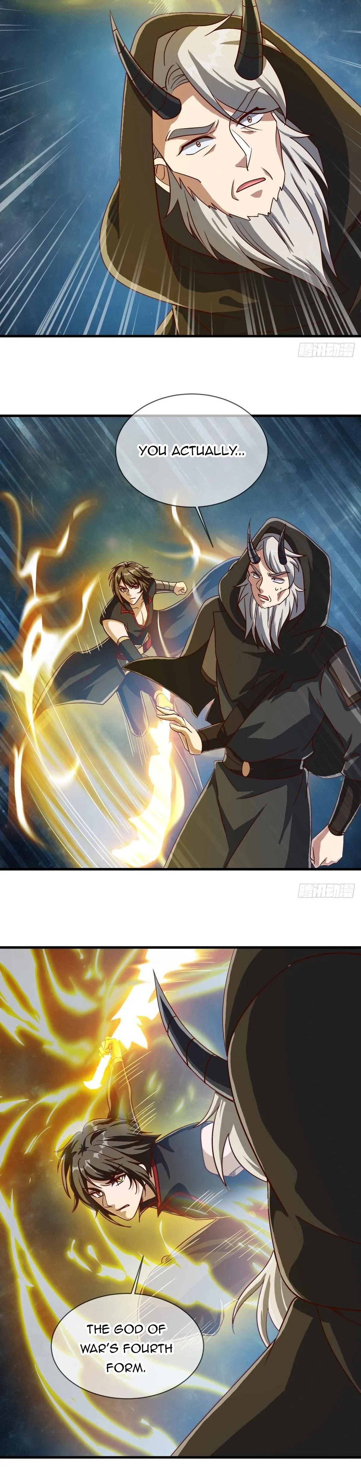 Peerless Battle Spirit Chapter 593 Online - página 19