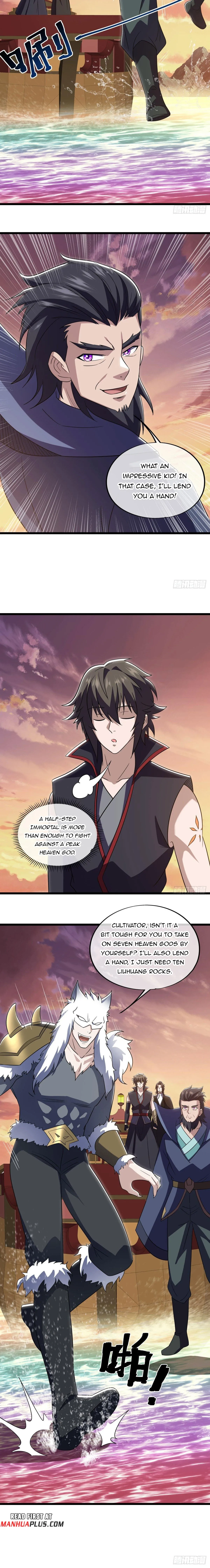 Peerless Battle Spirit Chapter 595 Online - página 15