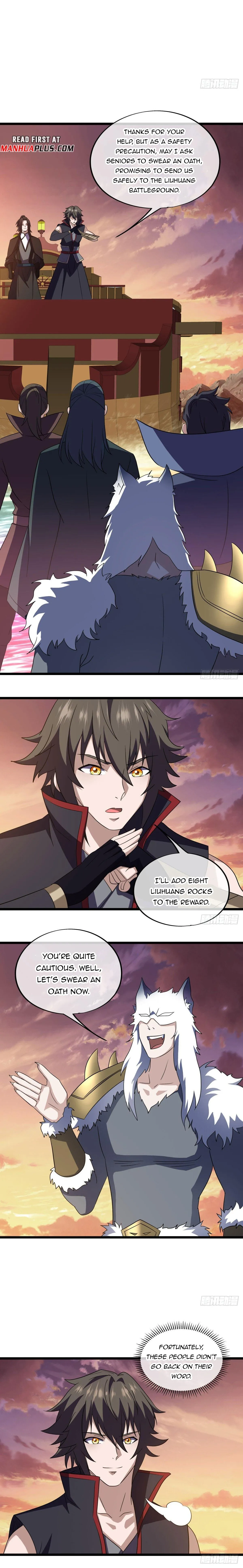 Peerless Battle Spirit Chapter 596 Online - página 3