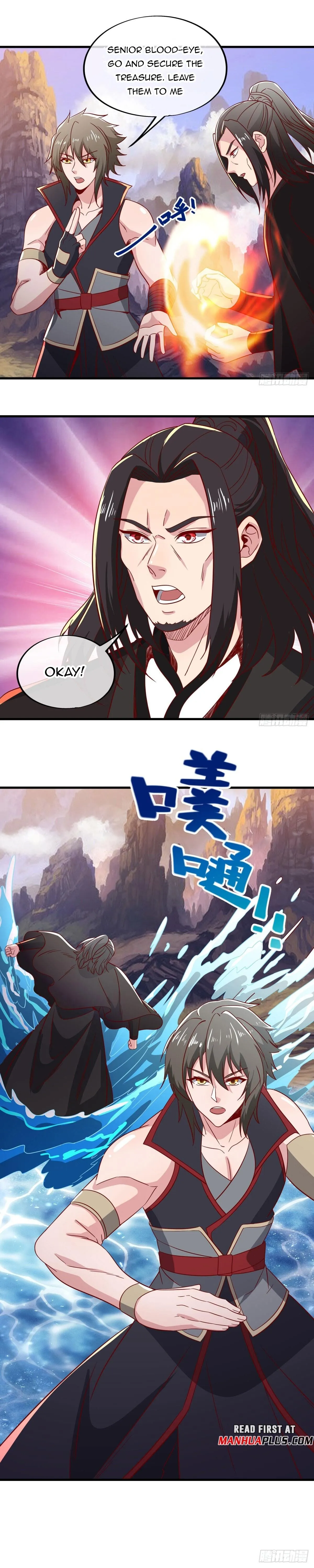 Peerless Battle Spirit Chapter 597 Online - página 10