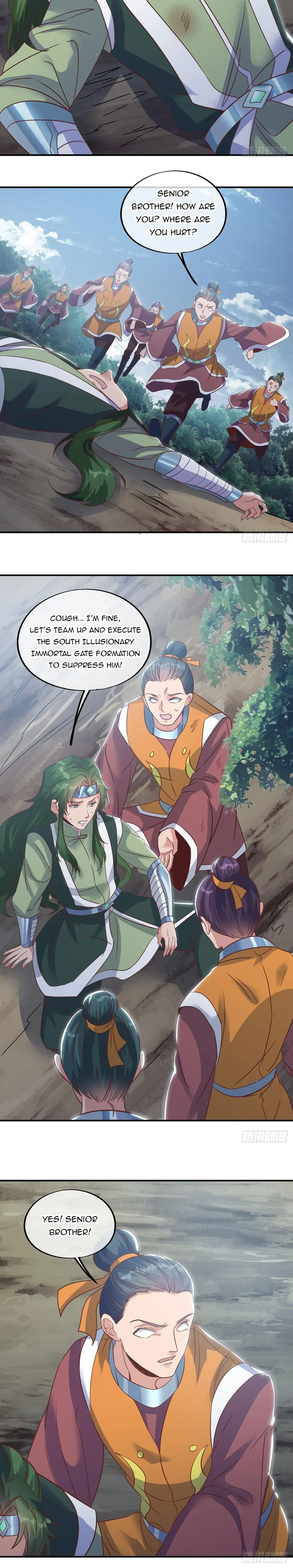 Peerless Battle Spirit Chapter 597 Online - página 17