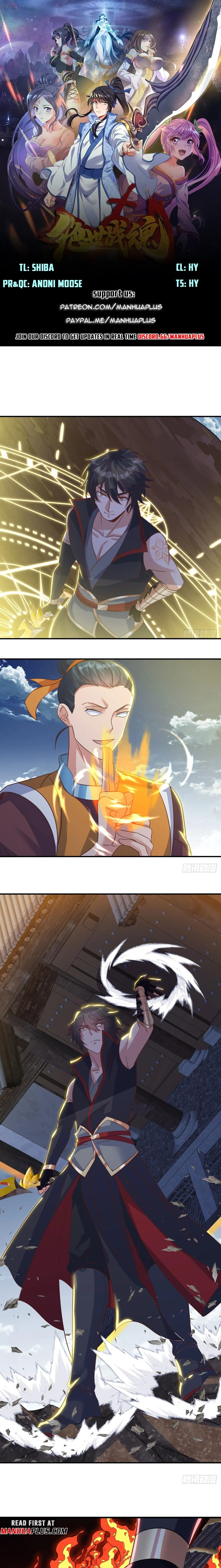 Peerless Battle Spirit Chapter 598 Online - página 2