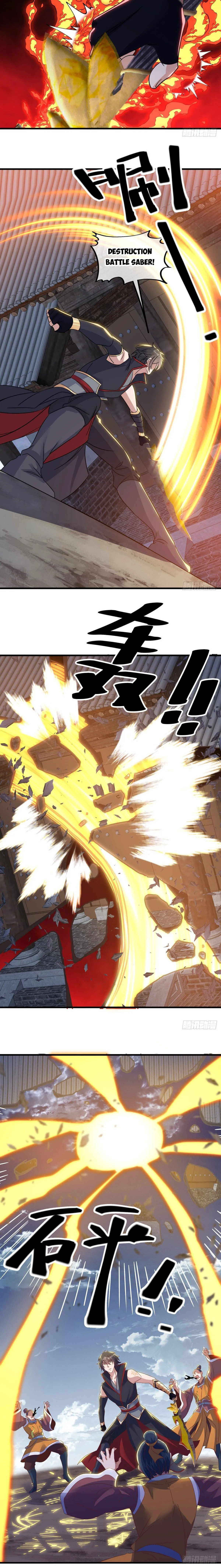 Peerless Battle Spirit Chapter 598 Online - página 3