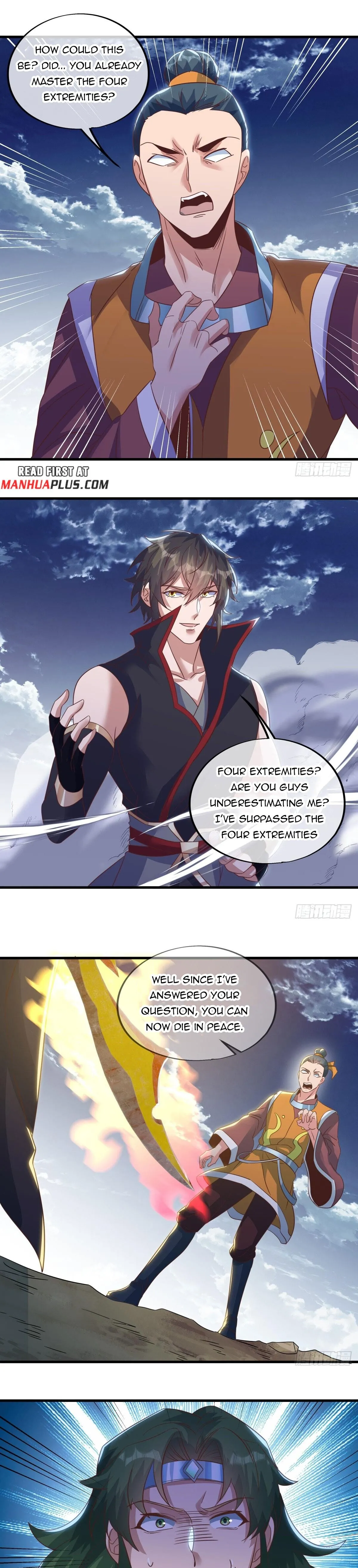 Peerless Battle Spirit Chapter 598 Online - página 4