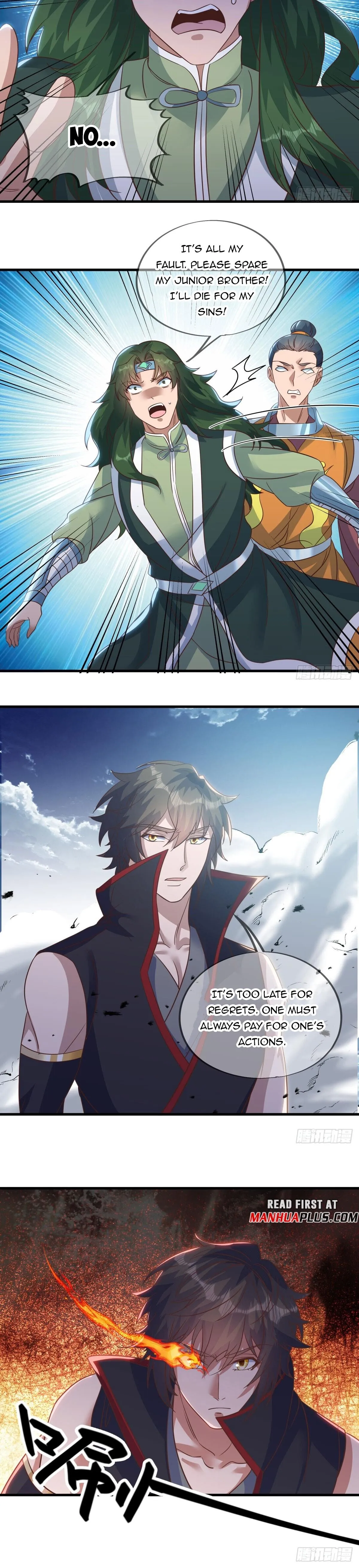 Peerless Battle Spirit Chapter 598 Online - página 5