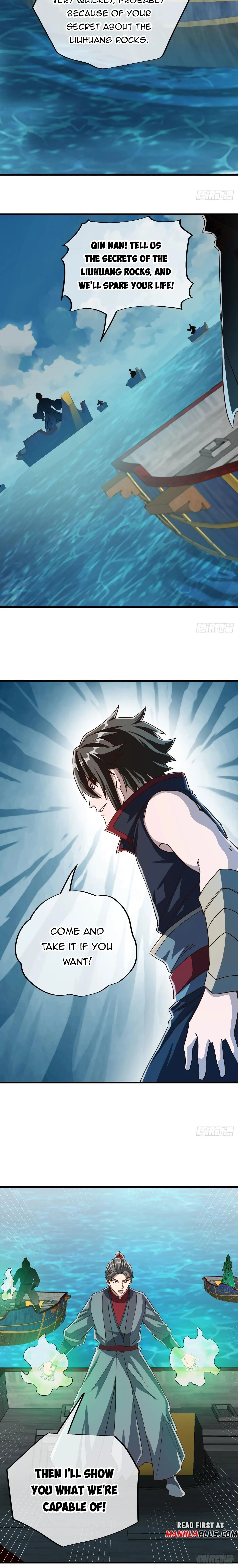 Peerless Battle Spirit Chapter 599 Online - página 7
