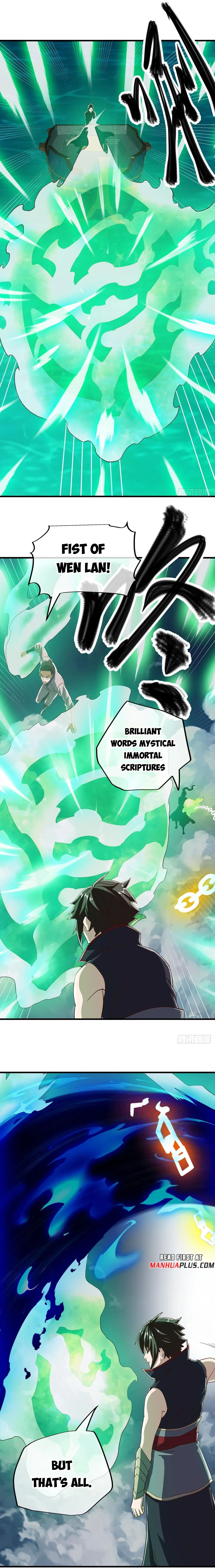 Peerless Battle Spirit Chapter 599 Online - página 8