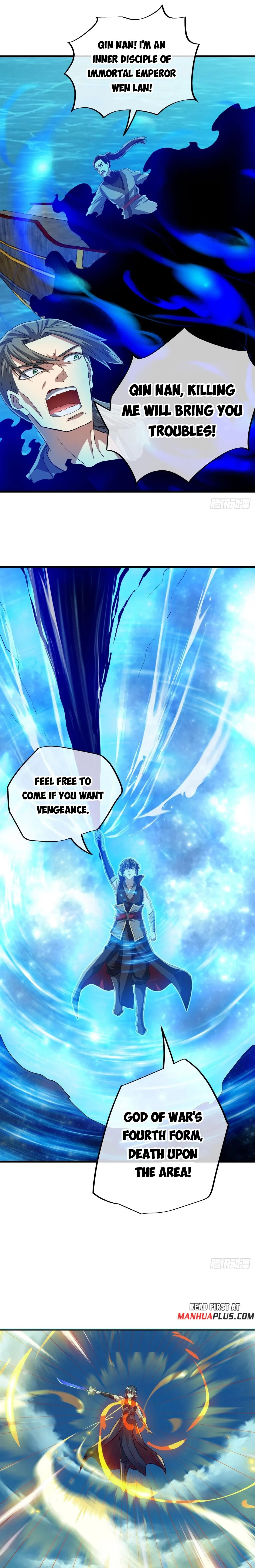 Peerless Battle Spirit Chapter 599 Online - página 12