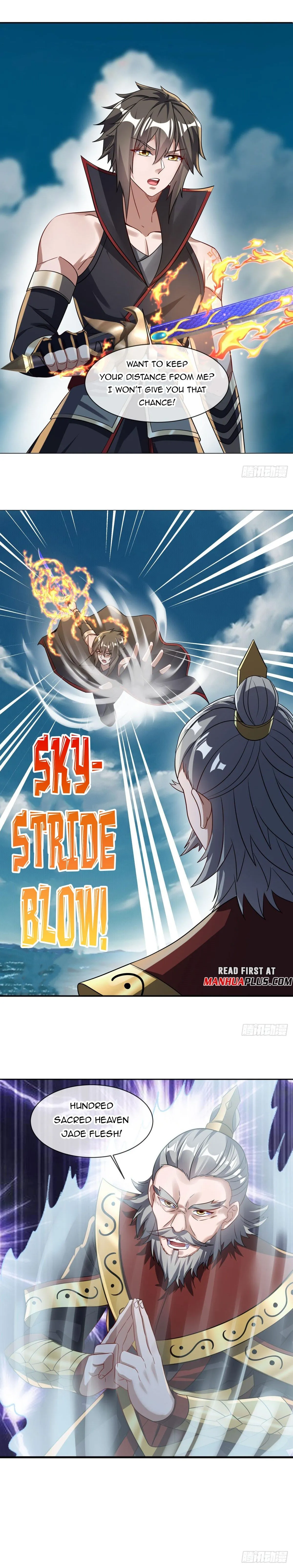 Peerless Battle Spirit Chapter 599 Online - página 15