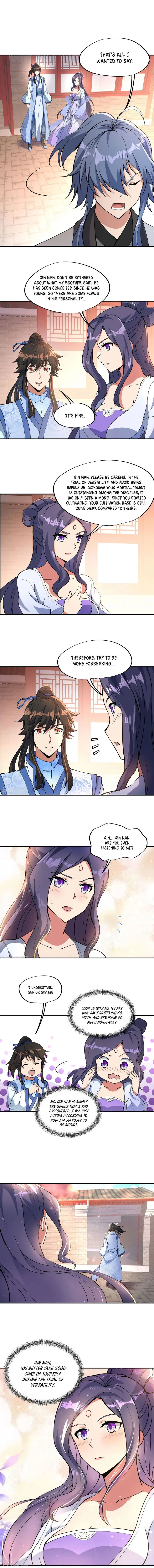 Peerless Battle Spirit Chapter 60 Online - página 4