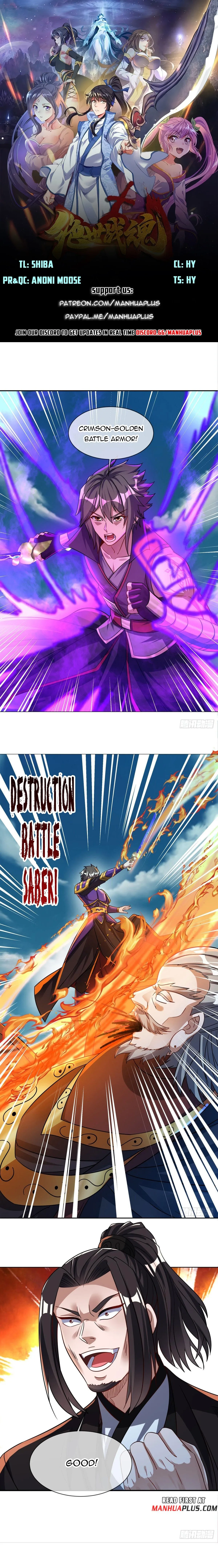 Peerless Battle Spirit Chapter 600 Online - página 2
