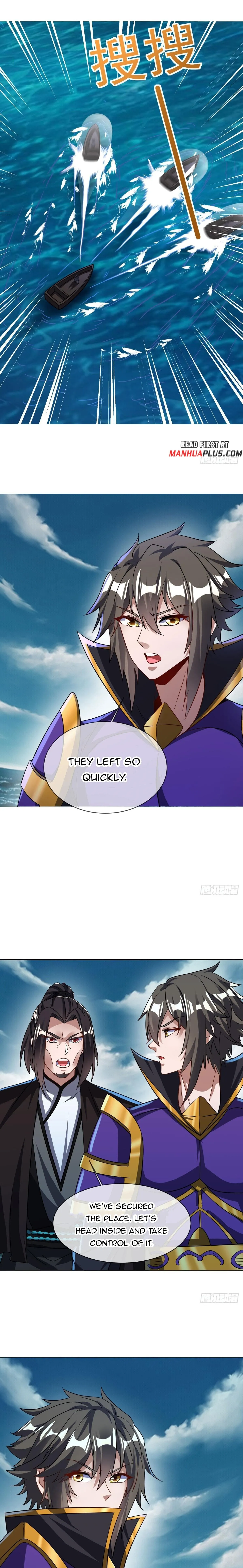 Peerless Battle Spirit Chapter 600 Online - página 4