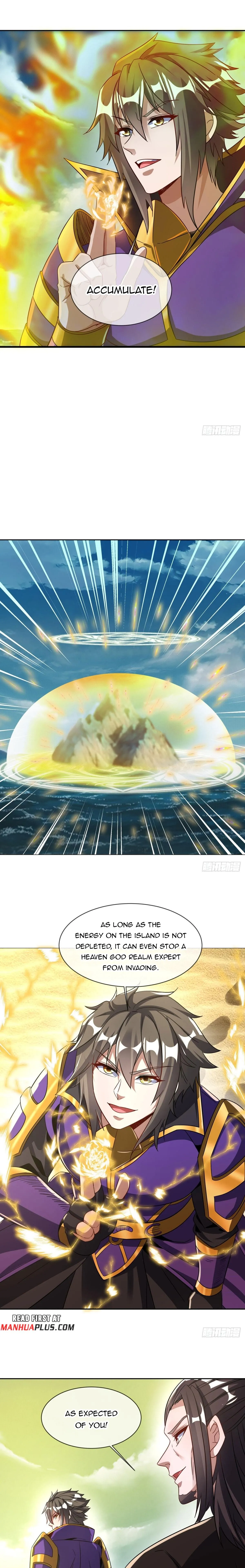 Peerless Battle Spirit Chapter 600 Online - página 6
