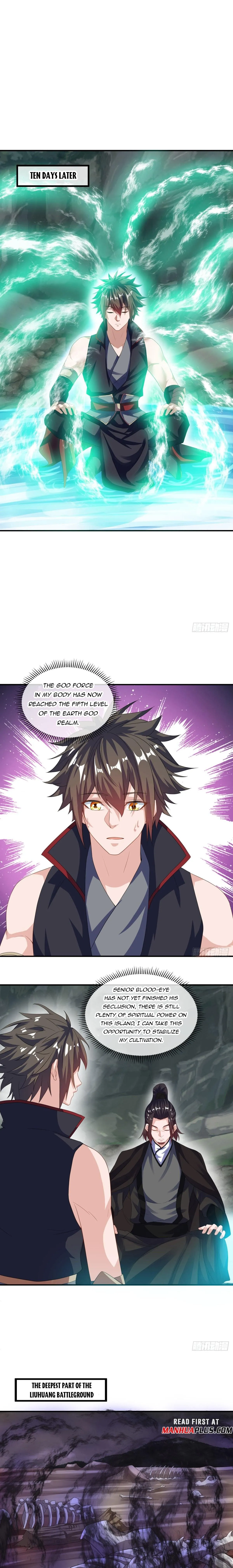 Peerless Battle Spirit Chapter 600 Online - página 10