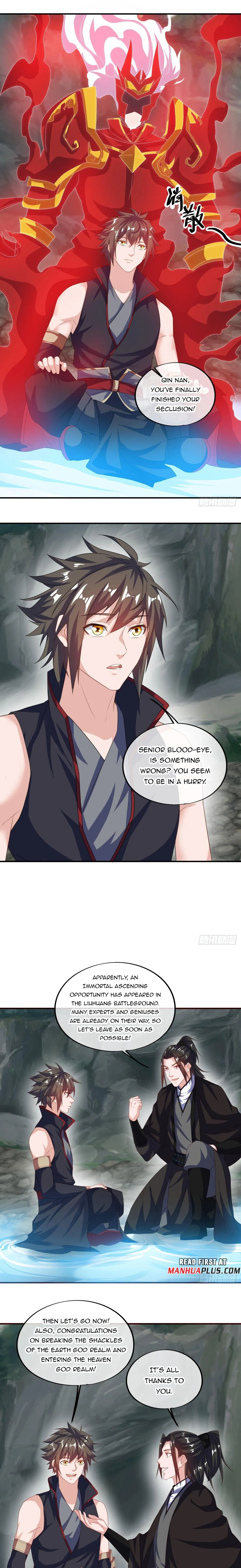 Peerless Battle Spirit Chapter 600 Online - página 14