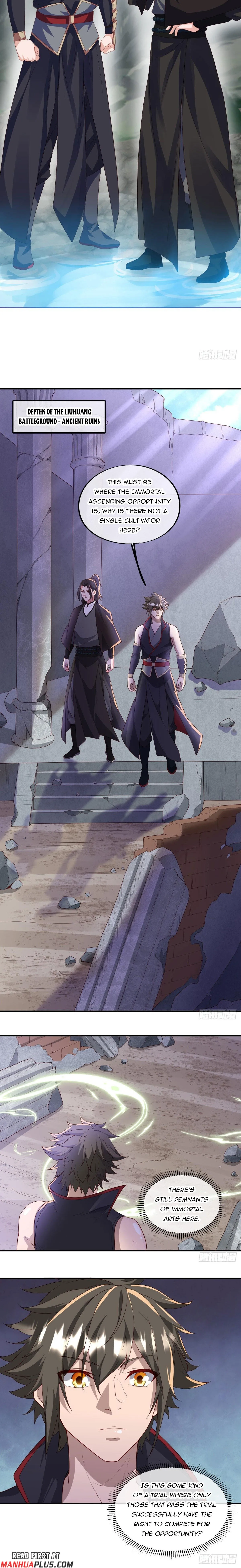 Peerless Battle Spirit Chapter 600 Online - página 15