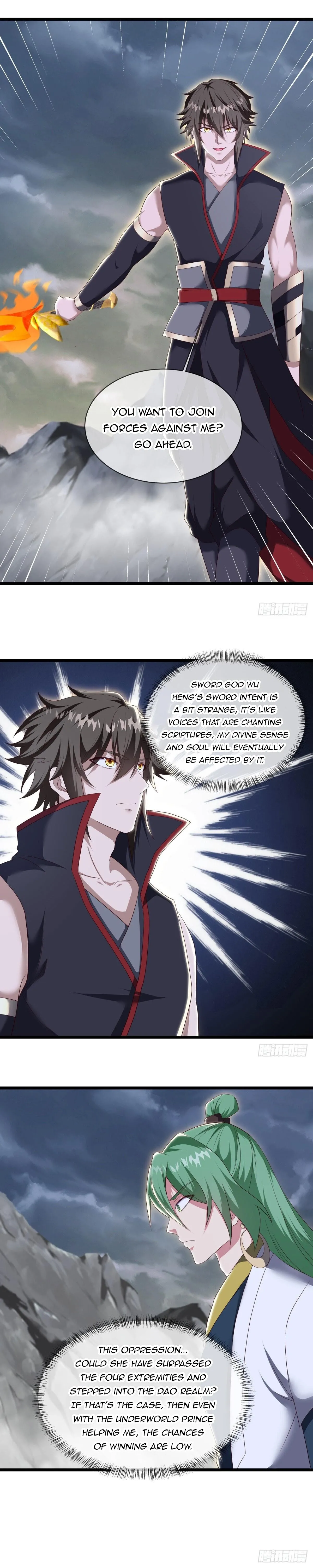 Peerless Battle Spirit Chapter 602 Online - página 16